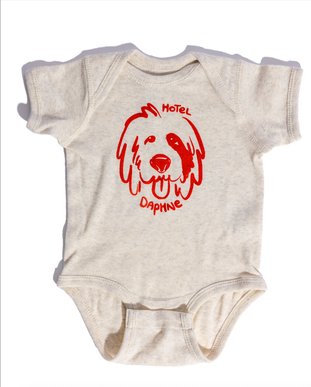 Hotel Daphne Dog Onesie