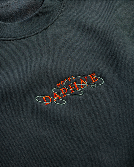 Hotel Daphne Embroidered Sweatshirt