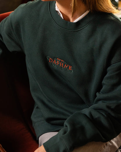 Hotel Daphne Embroidered Sweatshirt