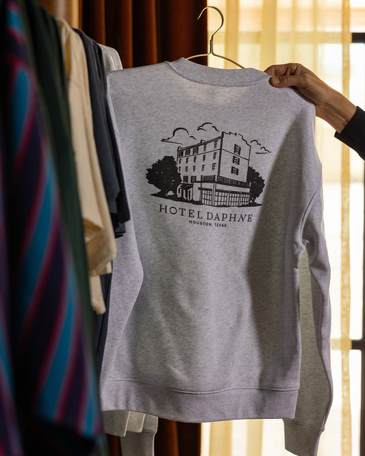 Hotel Daphne Illustration Sweatshirt