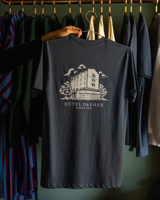 Hotel Daphne Illustration Tee