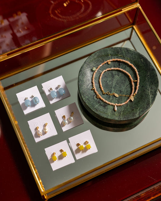 Marida Inward earrings