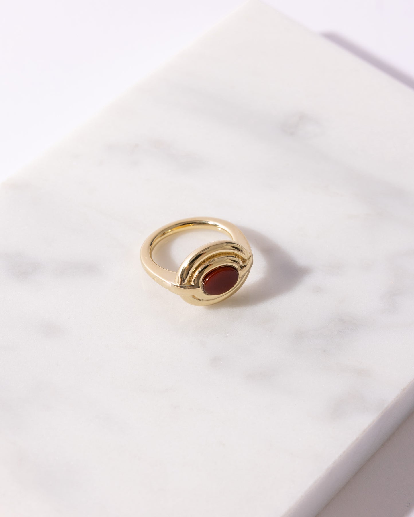 Lindsay Lewis Carnelian Mira Ring