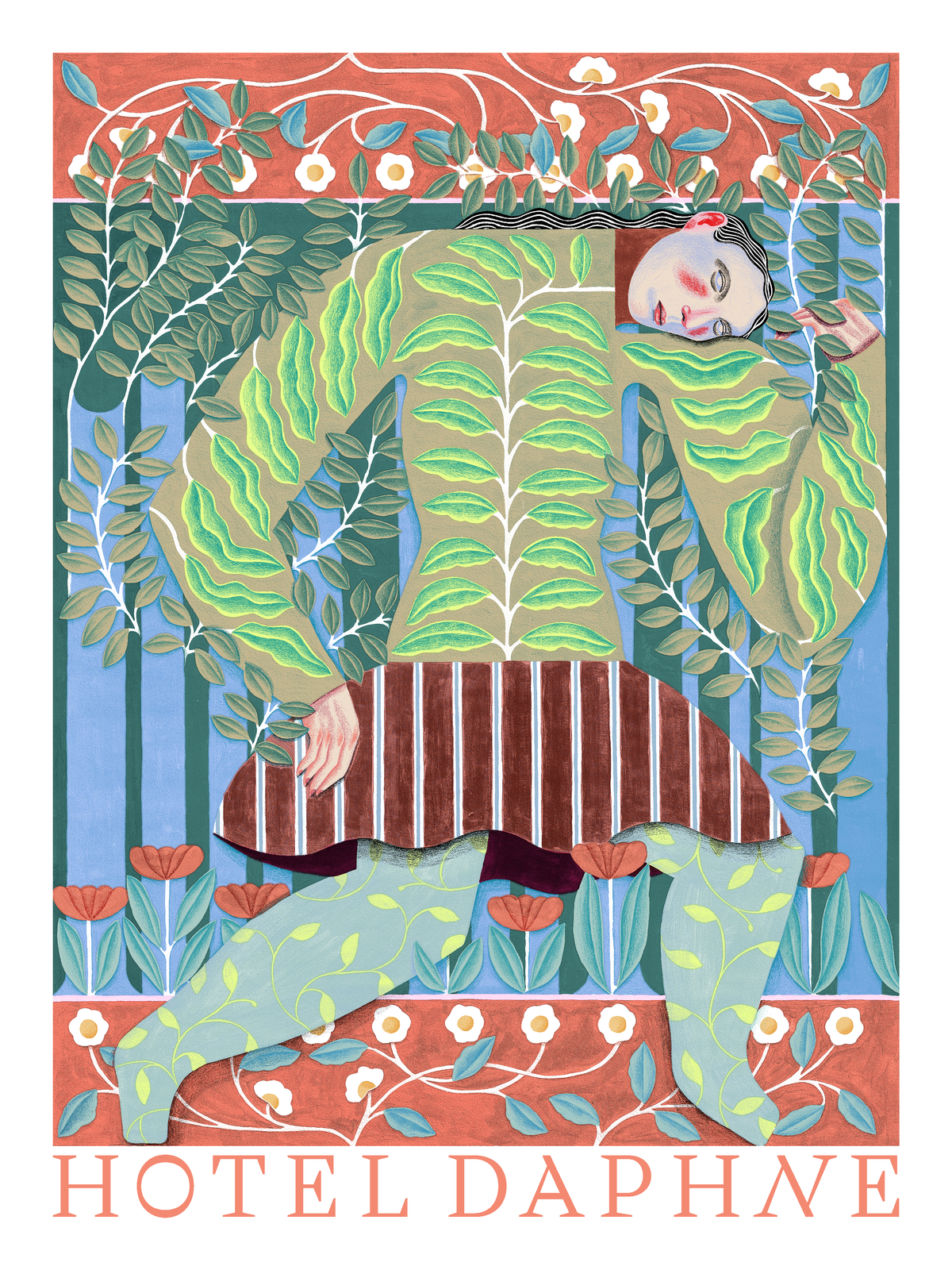 Hotel Daphne Poster