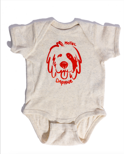 Hotel Daphne Dog Onesie