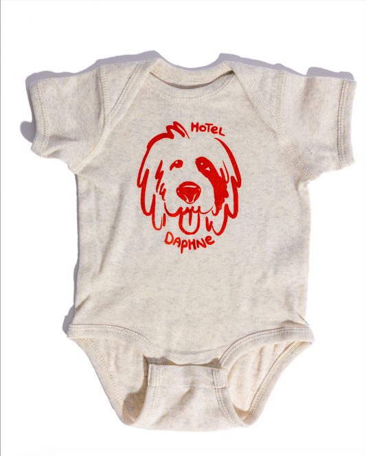 Hotel Daphne Dog Onesie