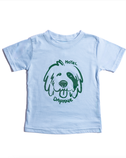 Hotel Daphne Dog Kids Tee
