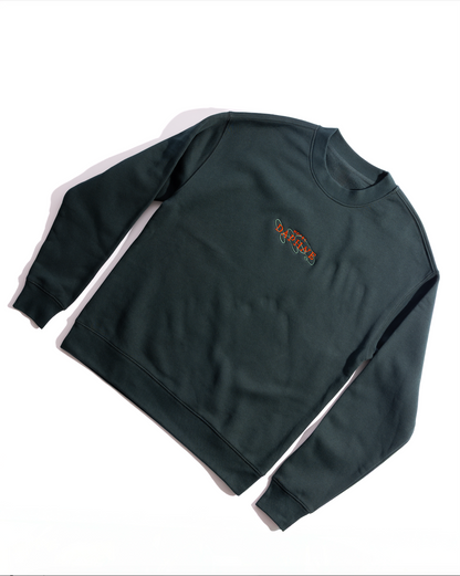 Hotel Daphne Embroidered Sweatshirt