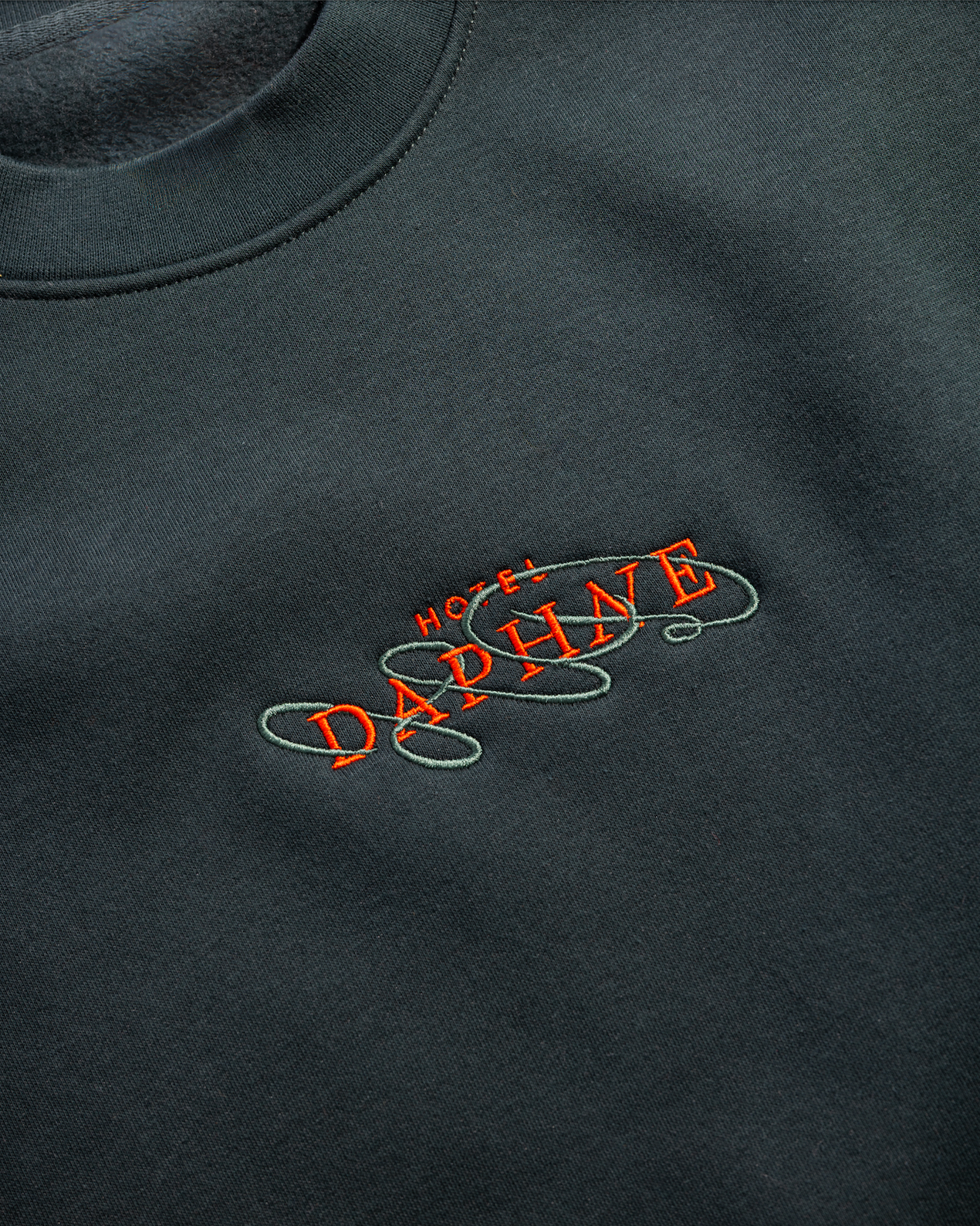 Hotel Daphne Embroidered Sweatshirt