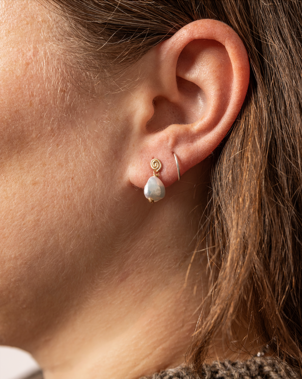 Marida Inward earrings