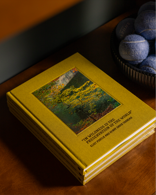 In Wildness is the Preservation of the World Book